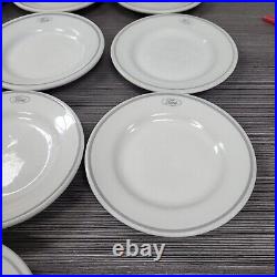 Vinrage Cafeteria Lot 10 Shenango China 6 Ford Motor Company Plate