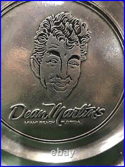 Vintage 1960s Dean Martin Restaurant Plate