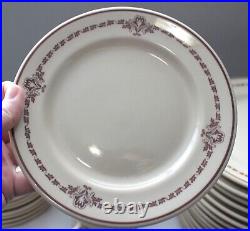 Vintage Carr Maythorne Restaurant Ware China Set 14 Plates 6 Cups 9 Saucers