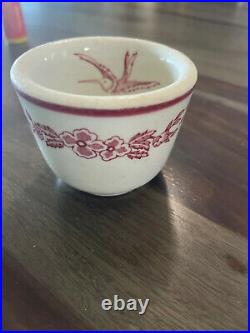 Vintage Cook's Hotel & Restaurant Supply Co. Jackson China Custard Cups