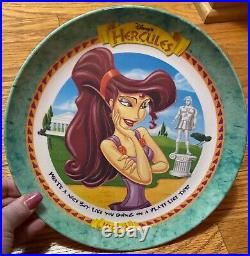 Vintage Disney Hercules Movie McDonalds Collector Plates 1997 Set of 6 Complete