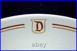 Vintage Disney Oval Restaurant Plate Homer Laughlin Best China U. S. A. Ddd-1