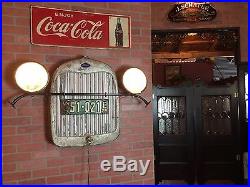Vintage FORD with WI Plates Retail Automotive Wall Art Display Watch Video