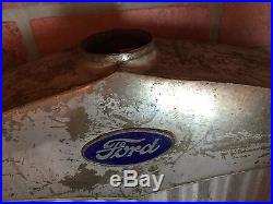 Vintage FORD with WI Plates Retail Automotive Wall Art Display Watch Video