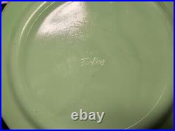Vintage Fire King Oven Ware Jade-ite 9 Replacement Restaurant Dinner Plate NOS