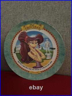 Vintage Hercules McDonald's Disney Plates Complete Happy Meal 90s Set of 4 NEW
