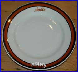 Vintage Jackson China Restaurant Plate Snells Syracuse Restaurant Supply