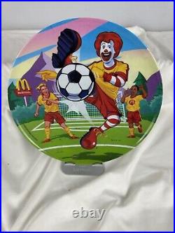 Vintage McDonald's Plastic Collectors Plates, LOT of 14
