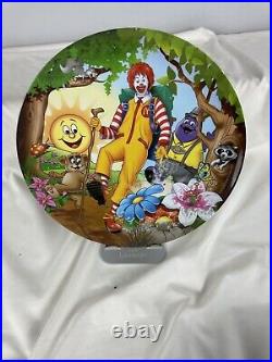Vintage McDonald's Plastic Collectors Plates, LOT of 14