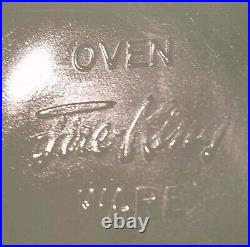 Vintage Original Oven Ware Fire-king Jadeite Thick 6 3/4 Plates Set Of 6 USA