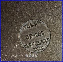 Vintage Oval MELCO Steak/Fajita Plates + Servers Lot of 4 Cleveland USA