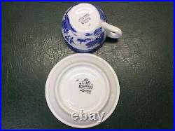 Vintage Set of 41 Pcs Shenango China Restaurant Ware Blue Willow Dinnerware