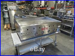 Vulcan 948 Heavy Duty Gas Griddle 48 x 24 Griddle Plate FREE SHIPPING