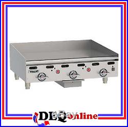 Vulcan MSA36 Heavy Duty Gas Griddle 36 x 24 Griddle Plate (NG or LP)
