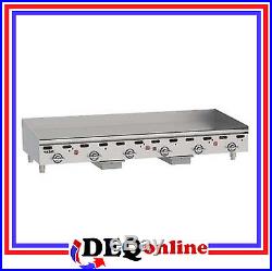 Vulcan MSA72 Heavy Duty Gas Griddle 72 x 24 Griddle Plate (NG or LP)