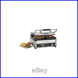 Waring Panini Grill Sandwich Maker Flat Plate Restaurant Concession Equip