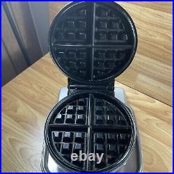 Waring Pro Professional Belgian Waffle Maker WMK300A Restaurant With Drip Tray