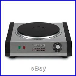 Waring WEB300 Commercial Single Burner Hot Plate Cast Iron 120v