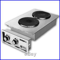 Wells H706 230 Electric Double Hot Plate Built-In Commercial STAINLESS 240V NEW
