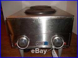 Wells H70 Electric Countertop 2 Burner French Hot Plate