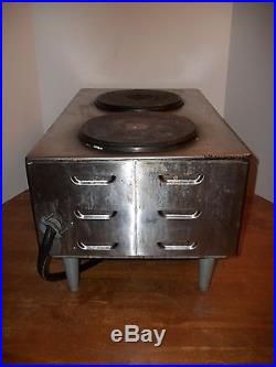 Wells H70 Electric Countertop 2 Burner French Hot Plate