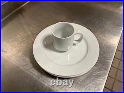 White Dinner Plates Ceramic Commercial Catering/ Restaurant- Excellent Condition