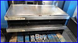 Wolf TYG48C Teppanyaki Griddle with 3/4 Polished Steel Plate, Manual, NG