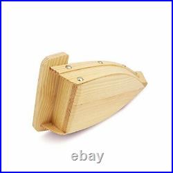 Wooden Sushi Boat Serving Tray Restaurant Hotel Supplies-Display Plates 16.5'