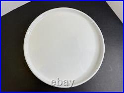 World Tableware 840-330-010 10 1/2 Round Plate Porcelain, Bright White. DOZ