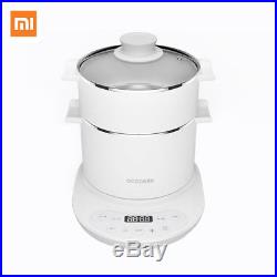 Xiaomi Mijia Electric Steamer Boiler Cooker Kettle Hot Pot Grill Plate with Steam