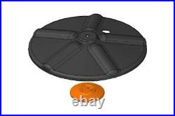 Zumex Parts S3300300 Ver/ess Plate+hexagonal Base Kit